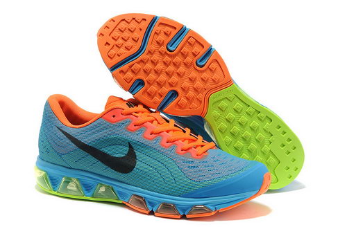 Air Max 2014 Blue Orange Green Shoes Italy